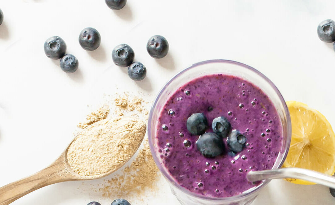 Blueberry Protein Powder – Why Making Your Own is Better & How to Make It Easily. Learn how to make blueberry protein shake, blueberry muffin protein shake, or protein blueberry smoothie with Arctic Flavors blueberry powder.