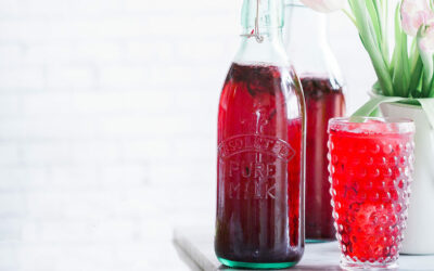 Água de cranberry para proteção de ITU, limpeza corporal e desintoxicação