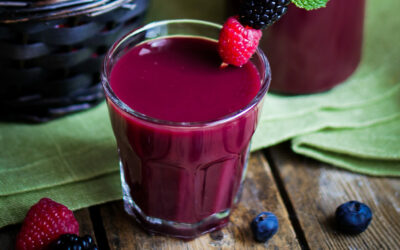 Berry Smoothie Mix e os benefícios da adição de frutas em pó