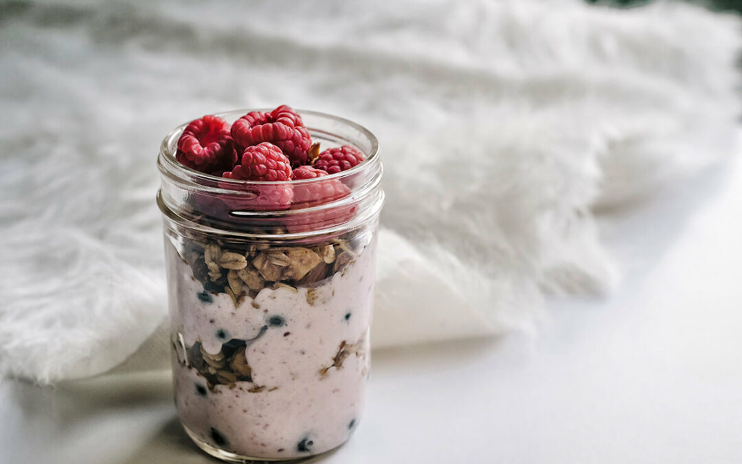 Lingonberry Recipe: Lingonberry Yogurt Parfait for Breakfast, Snack or Dessert