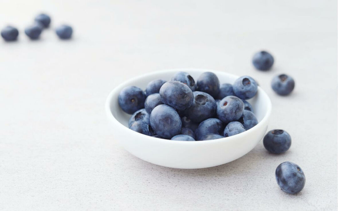 Blueberry Consumption Alleviates Abdominal Pain in Gastrointestinal Disorders